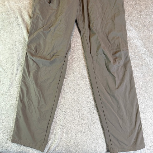 REI Co Op Mens Hiking Pants Size 32W x 32L Khaki Quick Dry Outdoor - Picture 4 of 13